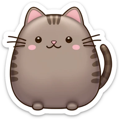 Pusheen  sticker