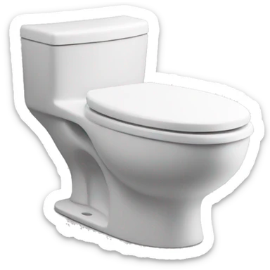 Skidid toilet  sticker