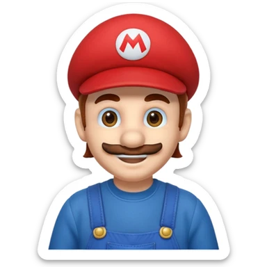Súper Mario sticker
