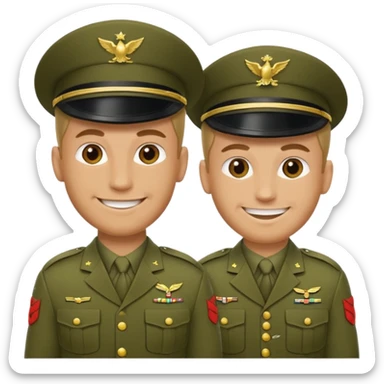 army bros sticker