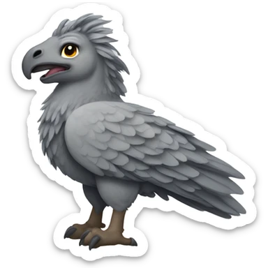 Hippogriff sticker