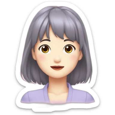 Nana komatsu sticker