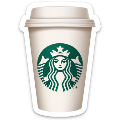 Starbucks  sticker