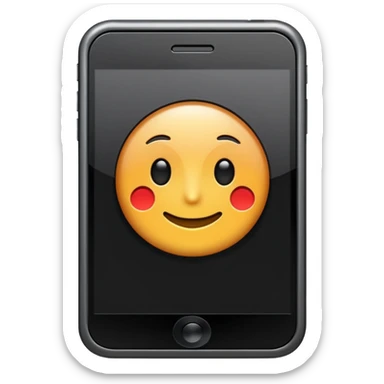 Hazme una plancha al estilo iphone sticker