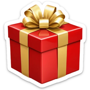 GIFTS BOX sticker