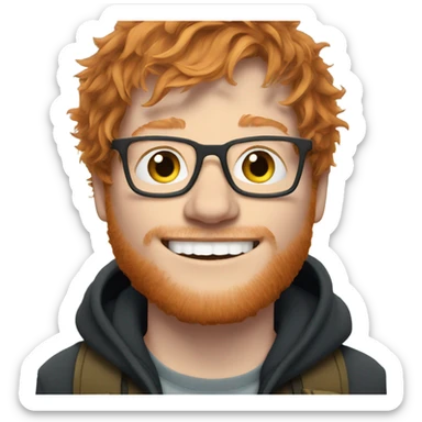 Ed Sheeran  sticker