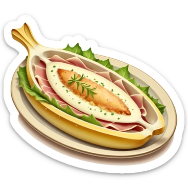 Je veux un plat d'endives au jambon sticker