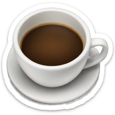 Coffee  sticker
