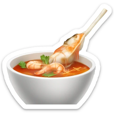 Tom yam  sticker