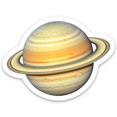 saturn sticker