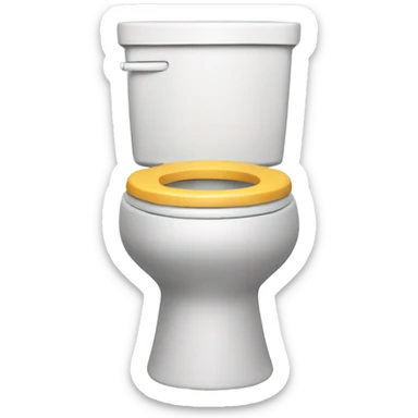 Skibidi Toilet sticker