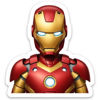 Ironman sticker