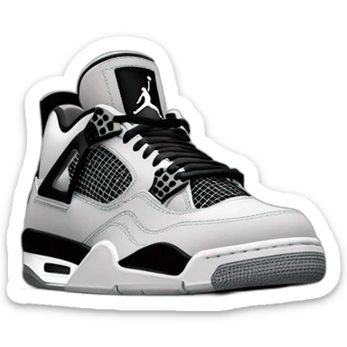 Jordan 4 a ma manière sticker