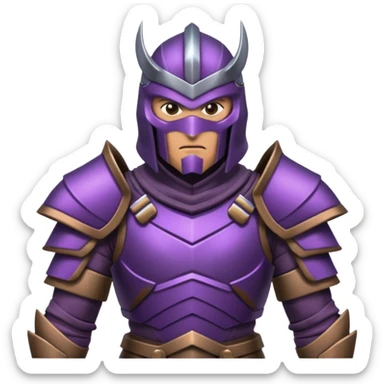 shredder tmnt sticker