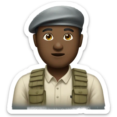 Nigeria to south korea sticker