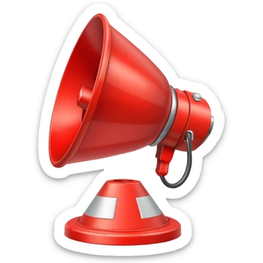 ALARMA SIRENA sticker