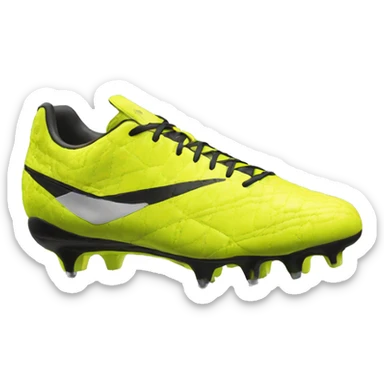 Soccer cleat Nike sticker