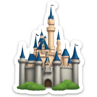 Disney Castle sticker