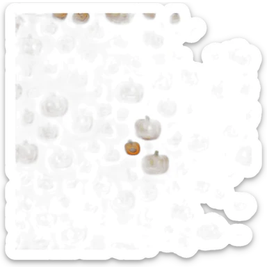 Jack-o-lantern sticker