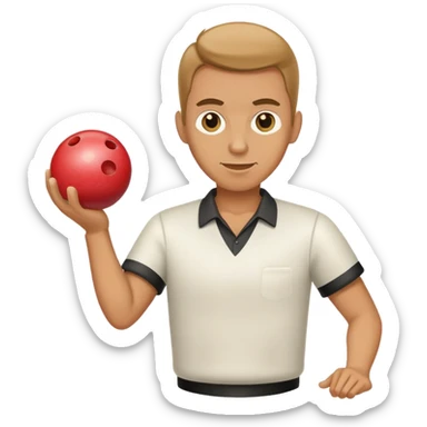 bowling Ali sticker