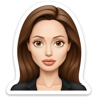 Angelina Jolie  sticker