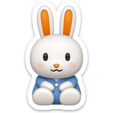 Miffy sticker