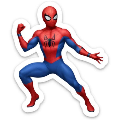 spider man sticker