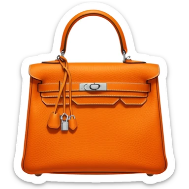 rare hermes bag sticker