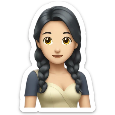 Lyodra Ginting sticker