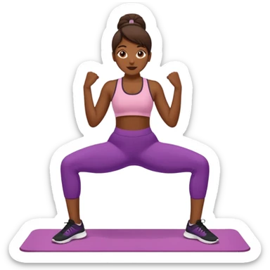 craeate me a series of emojis for those excersises:

Nose
Sit
Lay down
Spin
Focus
Drop
Walk next to me sticker