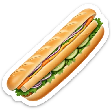 Bánh Mì Chay sticker
