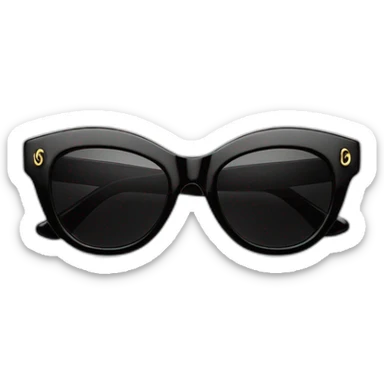 Gucci-bah-black-patent sticker