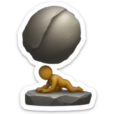 Sisyphus sticker