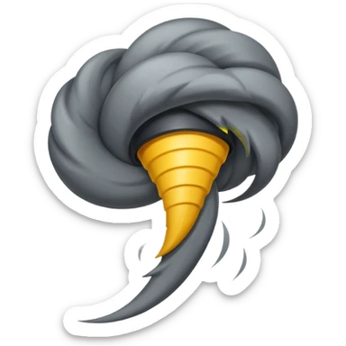 tornado sticker