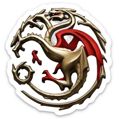 Targaryen logo sticker