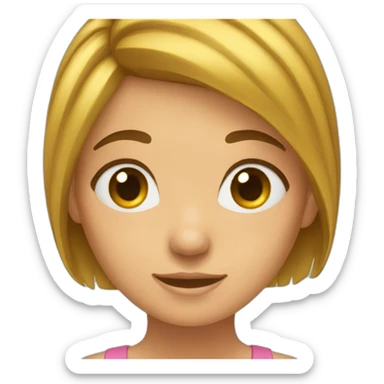 girl-legs-behind-her-head sticker