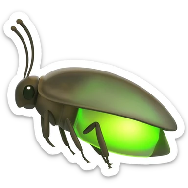 firefly emoji sticker