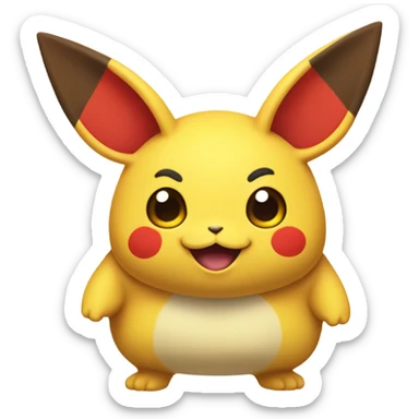 picachu sticker