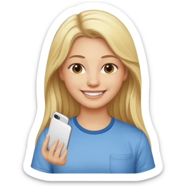 blonde long hair dog with shirt sticker