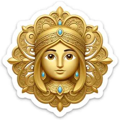 Symbol of the Achaemenid Empire (Farvahar) sticker