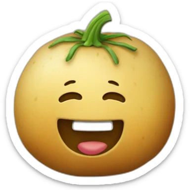 une patate sticker