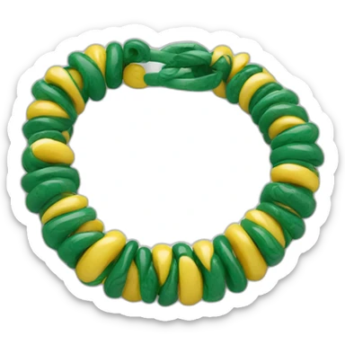 Bracelet brésilien  sticker