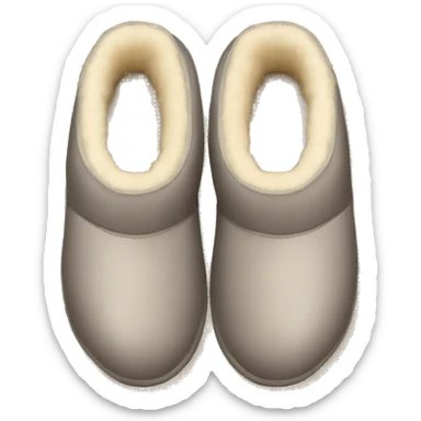 UGG slippers  sticker