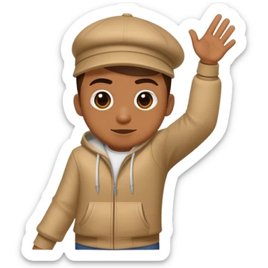 Quandale dingle doing the thug shake sticker