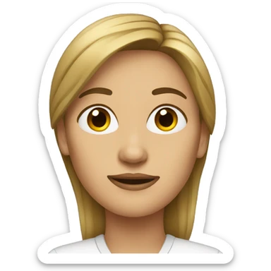 female psychologist sticker