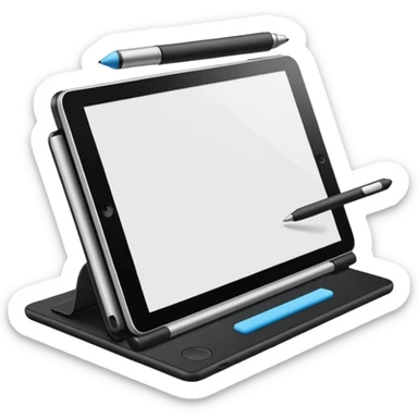 wacom sticker