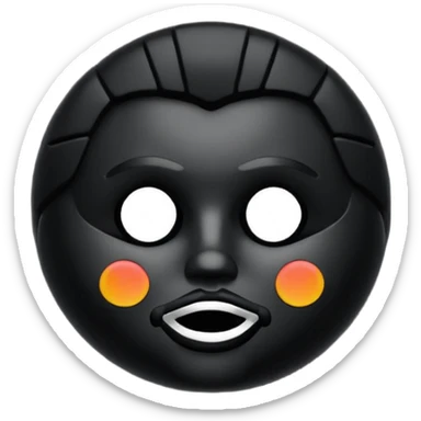 The Weeknd “XO” symbol  sticker