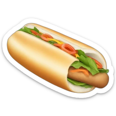 banh mi sticker