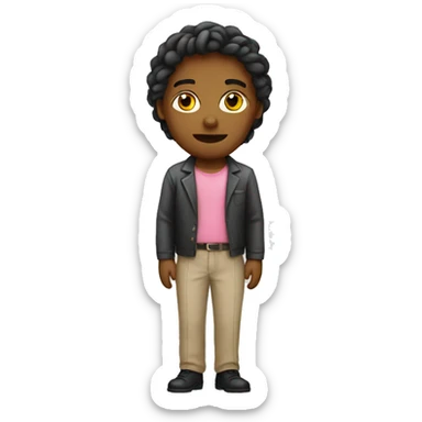 gender psychology sticker