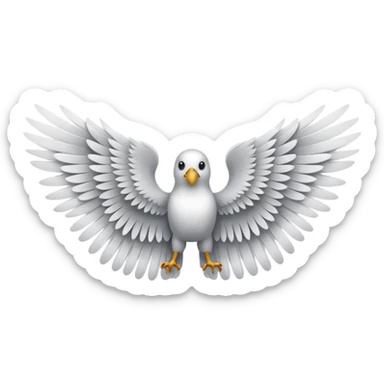 Wings both Left and right side sticker